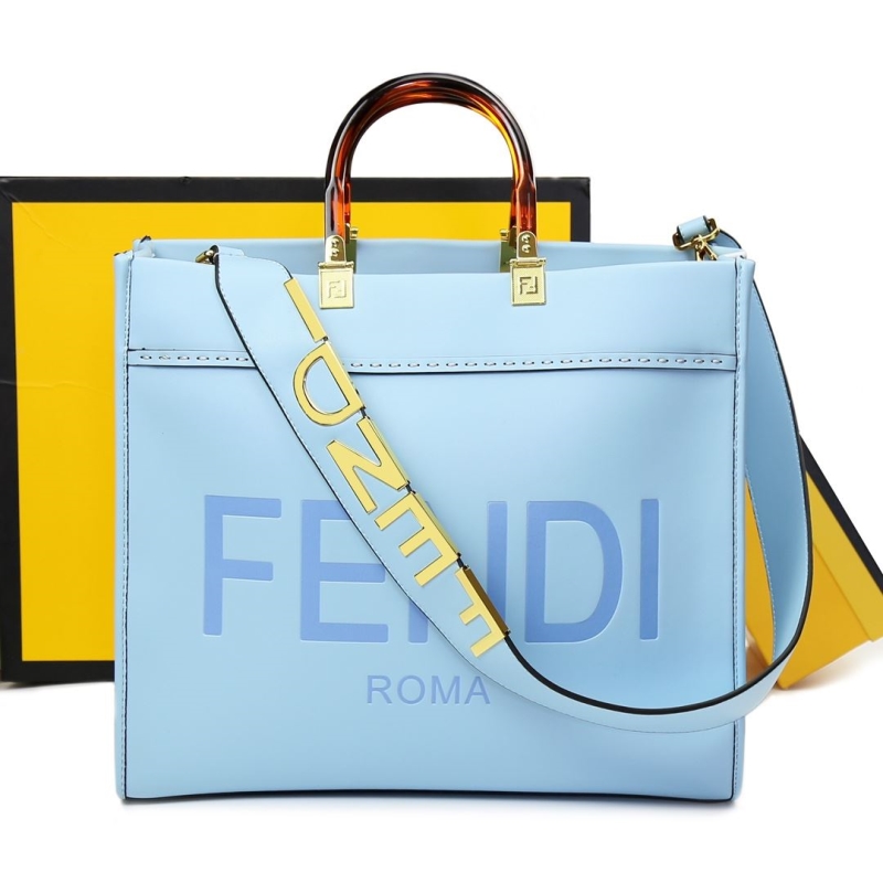 F**di shopping bags